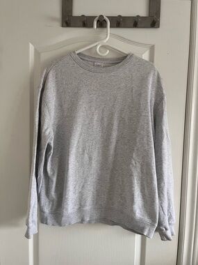 Everyday Crewneck Sweatshirt - Light Gray